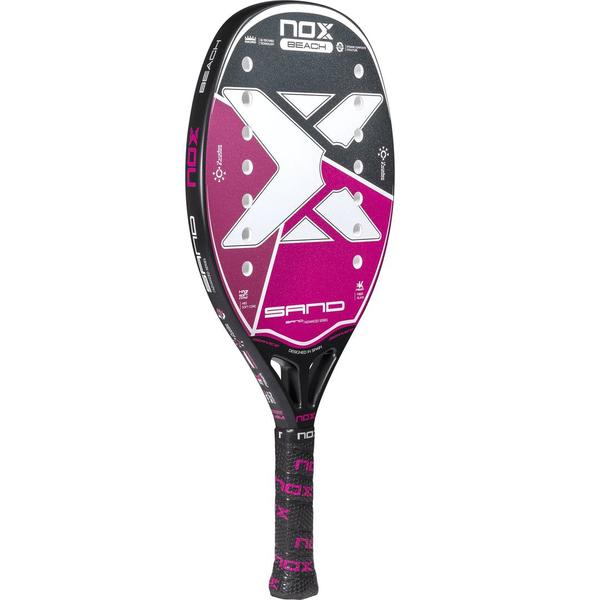 Imagem de Raquete Beach Tennis Nox Sand Pink