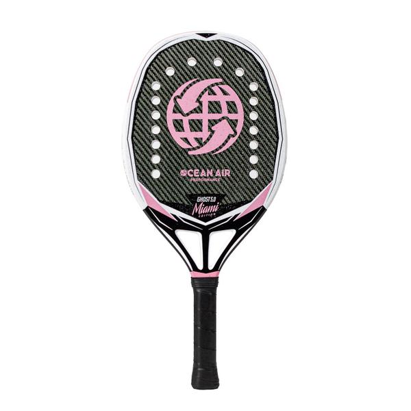 Imagem de Raquete Beach Tennis Ocean Air Ghost 5.0 2024 Glipper Kevlar