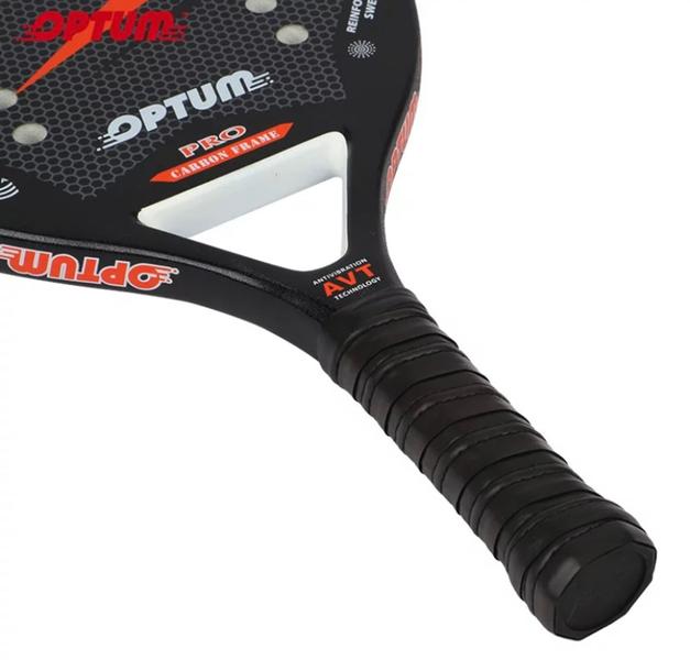 Imagem de Raquete Beach tennis Optum Flex 2+ Case + 1 Grip 