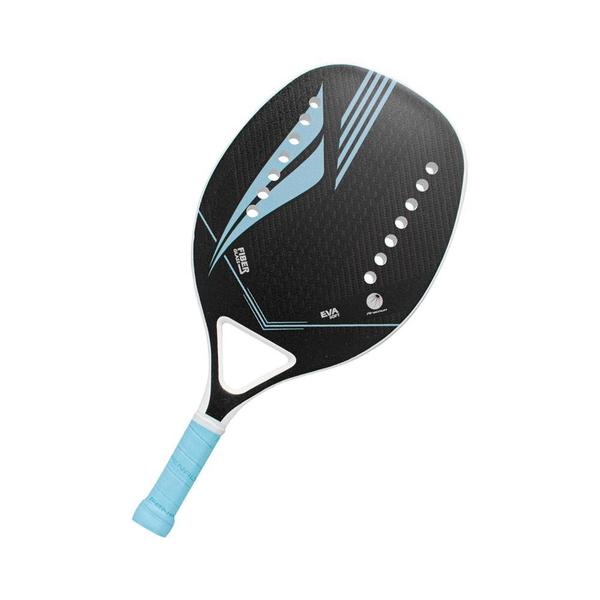 Imagem de Raquete Beach Tennis Penalty FG2 Fiber Glass XXII Preta Azul