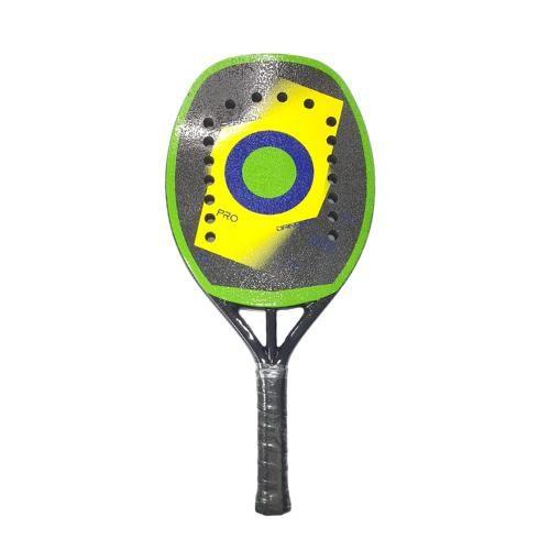 Imagem de Raquete Beach Tennis Pro Fibra De Carbono 3k Dainanox