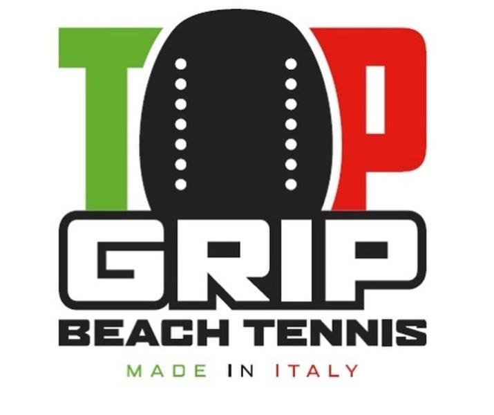 Imagem de Raquete Beach Tennis Profissional Top Grip Star + Raqueteira