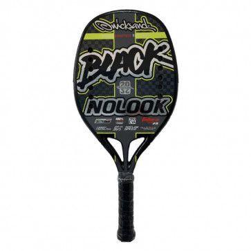 Imagem de Raquete Beach Tennis Quicksand Nolook Black 2022 - 12k