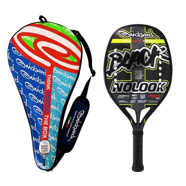 Imagem de Raquete Beach Tennis Quicksand Nolook Black 2022