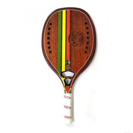 Imagem de Raquete Beach Tennis SEXY RASTA WOODY