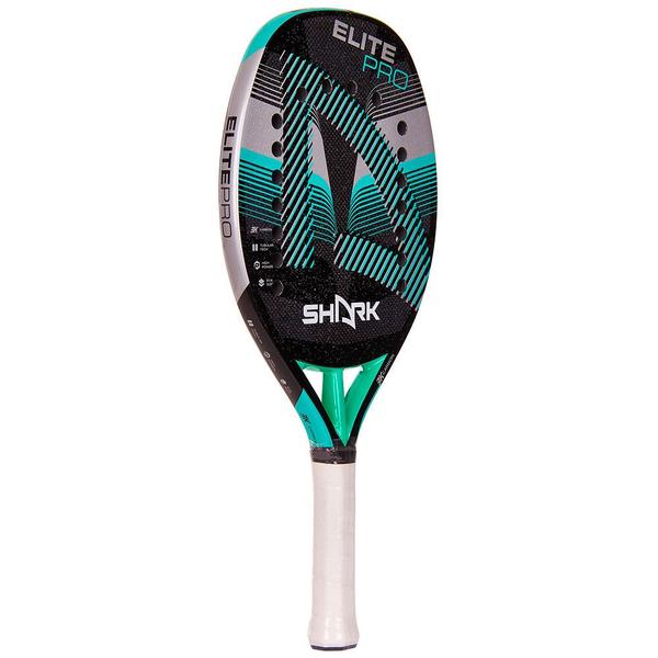 Imagem de Raquete Beach Tennis Shark Elite Preto