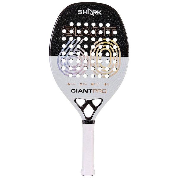 Imagem de Raquete Beach Tennis Shark Giant Branco