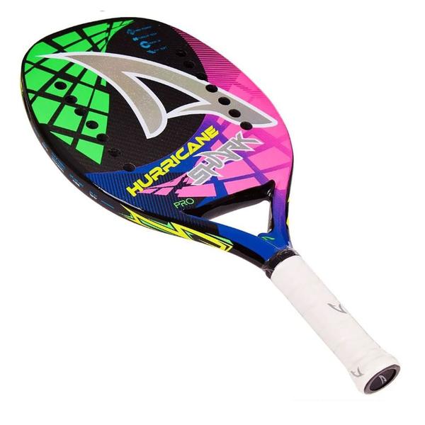 Imagem de Raquete Beach Tennis Shark Hurricane Com Capa Unissex