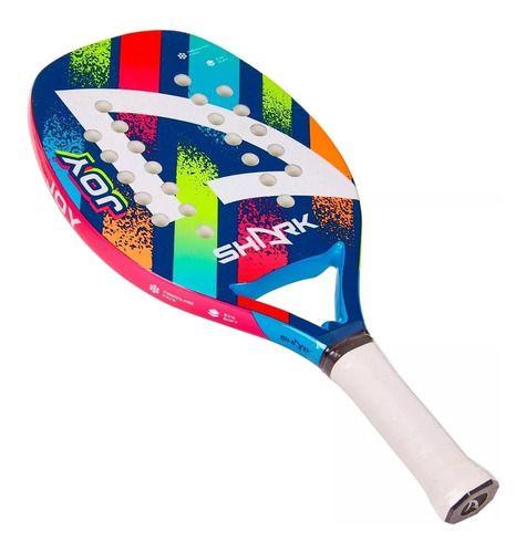 Imagem de Raquete Beach Tennis Shark Joy 2023 Infantil