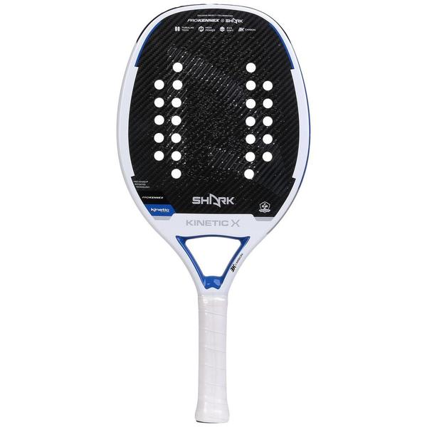 Imagem de Raquete Beach Tennis Shark Kinetic x-Blue