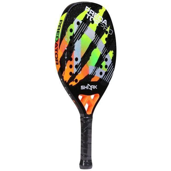 Imagem de Raquete Beach Tennis Shark Predator 22Mm 2025 + Mochila Pro