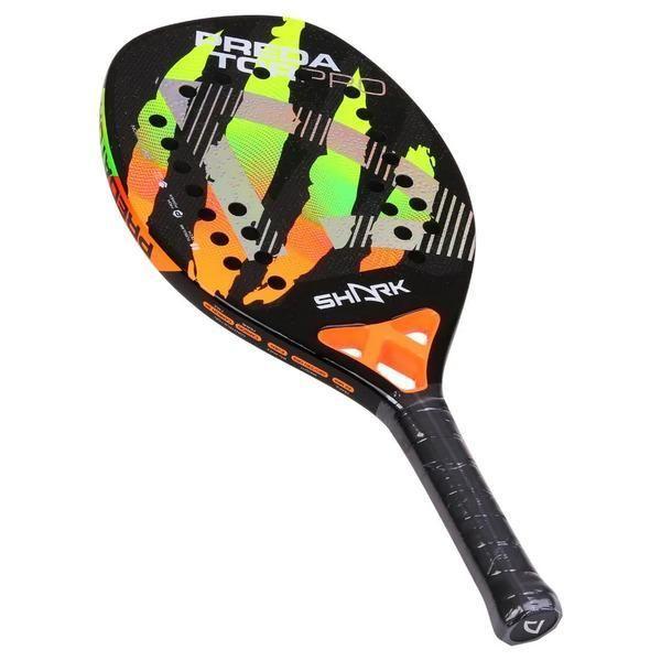 Imagem de Raquete Beach Tennis Shark Predator 22Mm 2025 + Mochila Pro