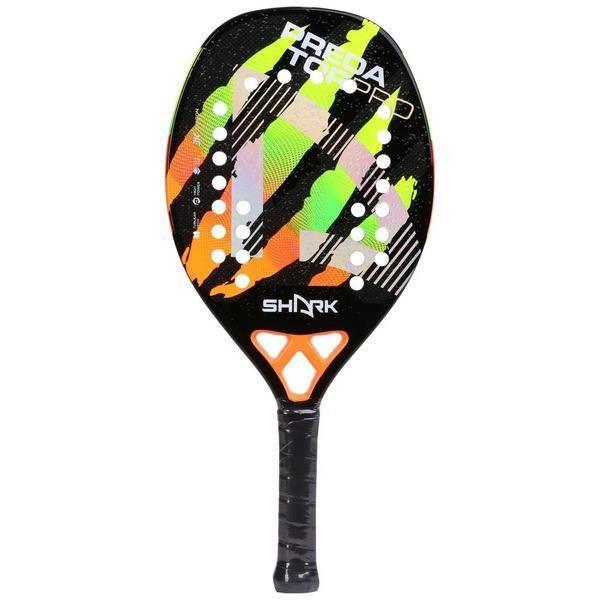 Imagem de Raquete Beach Tennis Shark Predator 22Mm 2025 + Mochila Tour