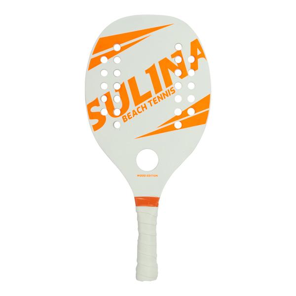 Imagem de Raquete Beach Tennis Sulina Branco/laranja