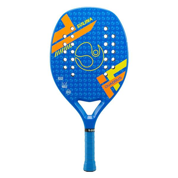 Imagem de Raquete Beach Tennis Sulina Quadrus Azul