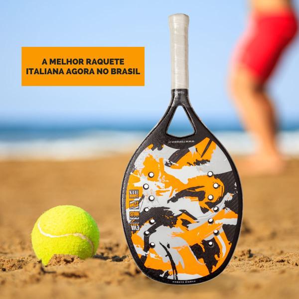 Imagem de Raquete Beach Tennis Top Grip