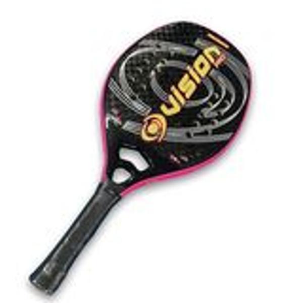 Imagem de Raquete Beach Tennis Vision Precision 12 - 2024 + KIT