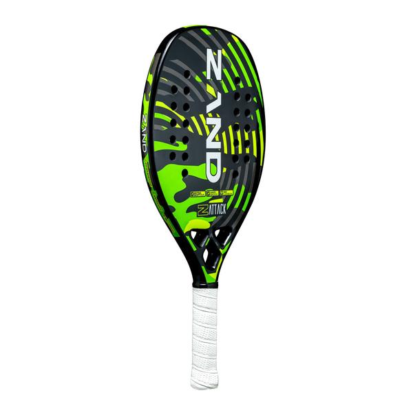 Imagem de Raquete Beach Tennis Zand Z Attack Carbono 18k