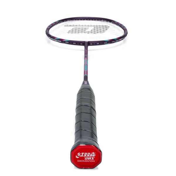 Imagem de Raquete de Badminton DHS Reflex 582 RF582 Full Carbon Series Roxa