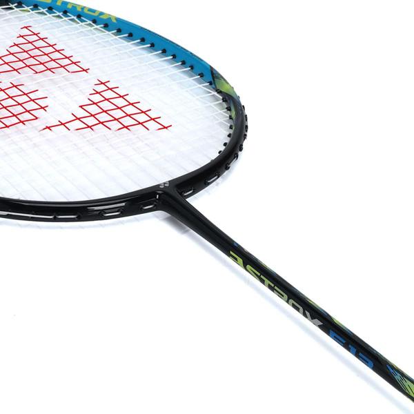 Imagem de Raquete de Badminton Yonex E13 Preta e Azul