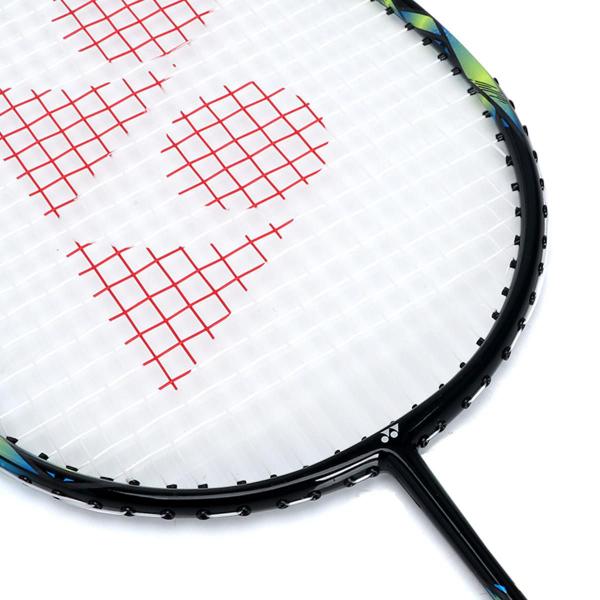 Imagem de Raquete de Badminton Yonex E13 Preta e Azul