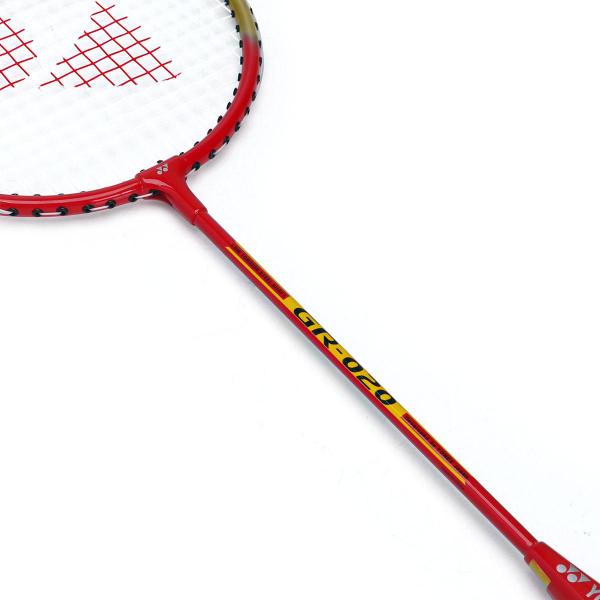 Imagem de Raquete de Badminton Yonex GR-20 Vermelha e Dourada