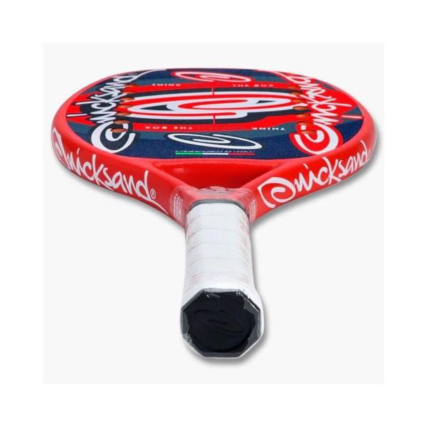 Imagem de Raquete de Beach Tennis 22mm Basic Vermelho