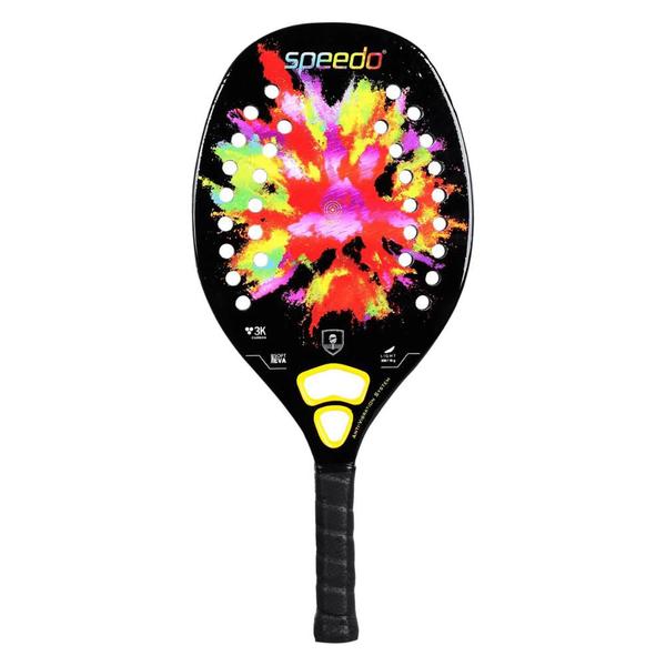 Imagem de Raquete de Beach Tennis 3K Colors Glow  + Beach Bag Colors