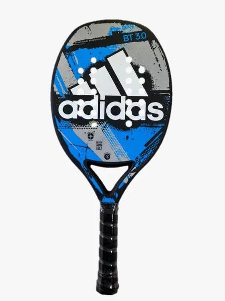 Imagem de Raquete de Beach Tennis Adidas BT 3.0 Azul e Cinza