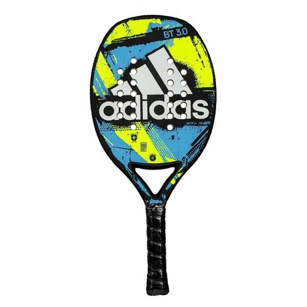 Imagem de Raquete de Beach Tennis Adidas BT 3 0 Fibra de Vidro Azul