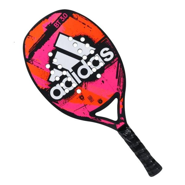 Imagem de Raquete de Beach Tennis Adidas BT 3.0 Preta Vermelha e Rosa