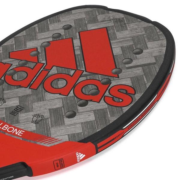 Imagem de Raquete de Beach Tennis Adidas BT Metalbone H14 Vermelho