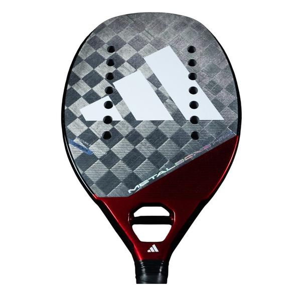 Imagem de Raquete de Beach Tennis Adidas Metalbone 3.3 H14 Prata Vermelha