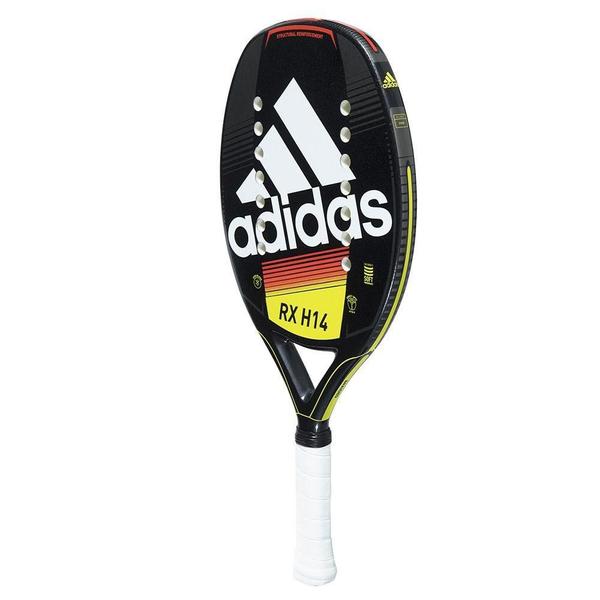 Imagem de Raquete de Beach Tennis Adidas RX H14 Vermelho Amarelo