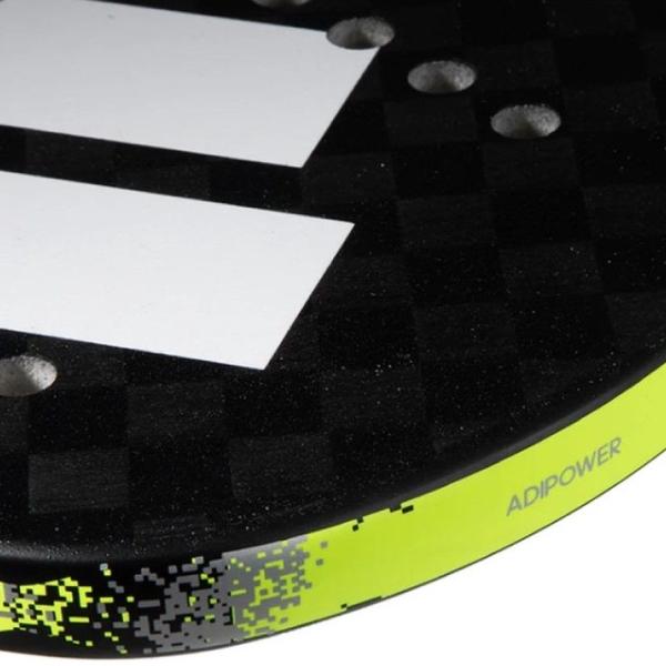 Imagem de Raquete De Beach Tennis Adipower 3.2 H14 Preto E Verde Adidas