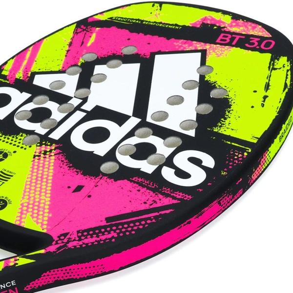 Imagem de Raquete De Beach Tennis BT 3.0 Rosa E Amarelo Adidas