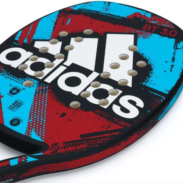 Imagem de Raquete De Beach Tennis BT 3.0 Vermelho E Azul Adidas