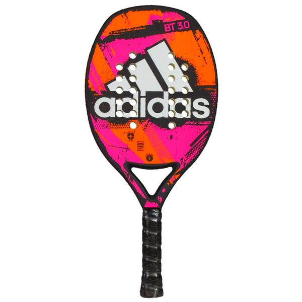 Imagem de Raquete de Beach Tennis BT 3.0 Vermelho e Rosa