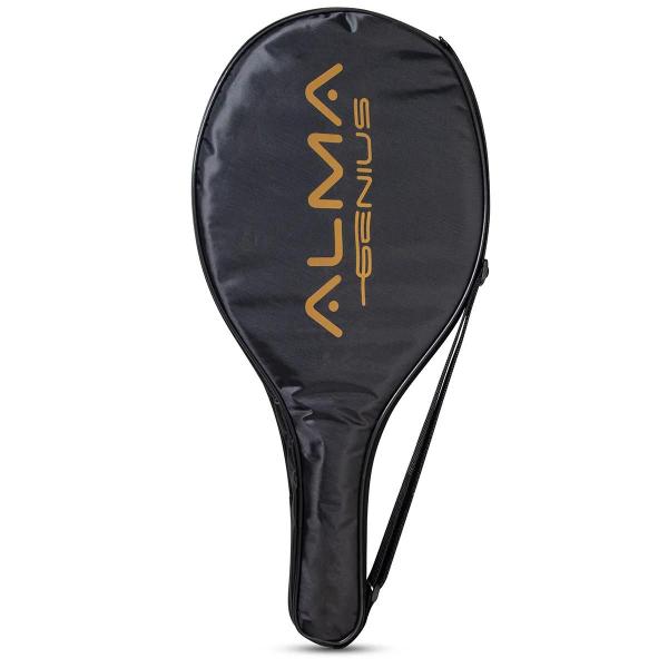 Imagem de Raquete de Beach Tennis Carbono 12K Ultrapro Azul Alma Genius