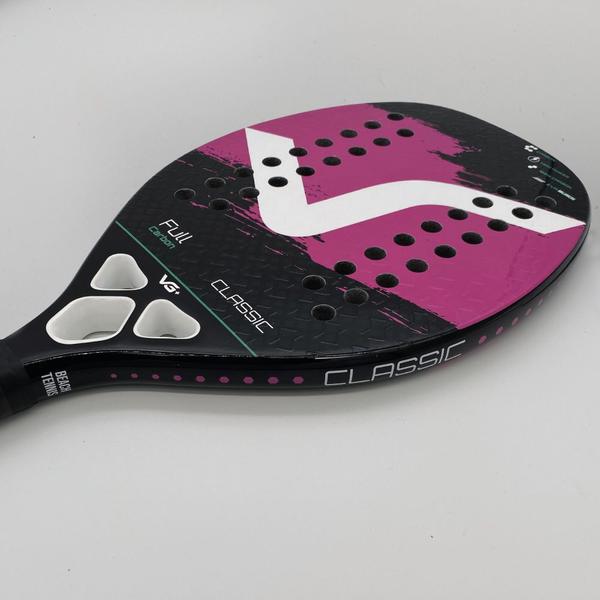 Imagem de Raquete de Beach Tennis Classic Full Carbon VG Plus