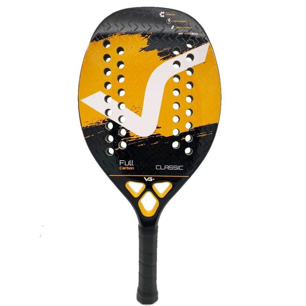 Imagem de Raquete de Beach Tennis Classic Full Carbon VG Plus