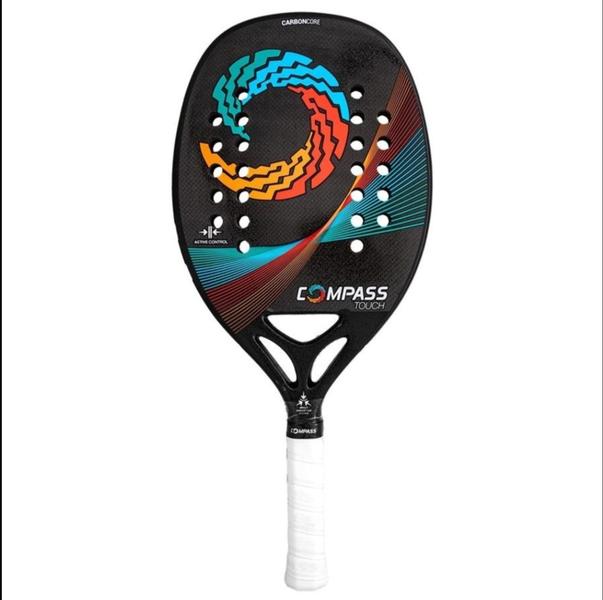 Imagem de Raquete de Beach Tennis Compass Touch 3K