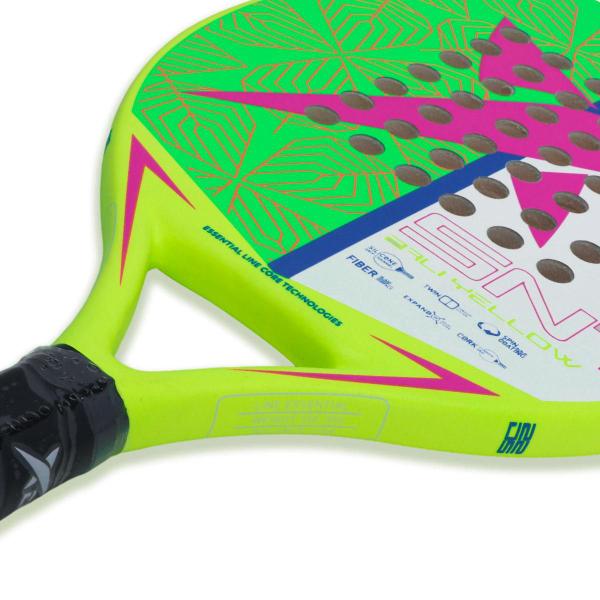 Imagem de Raquete de Beach Tennis Drop Shot Bali Yellow