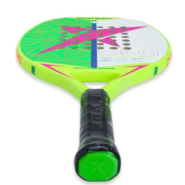 Imagem de Raquete de Beach Tennis Drop Shot Bali Yellow