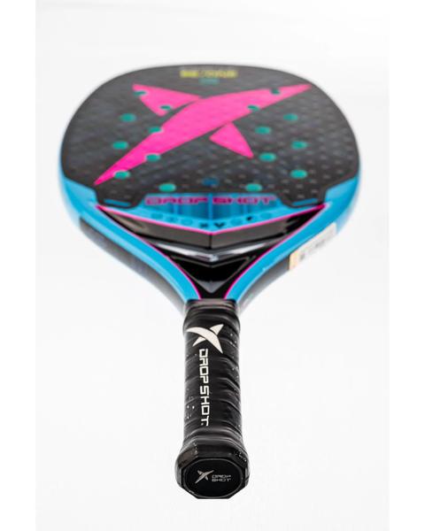 Imagem de Raquete de beach tennis DROP SHOT BRONCO 1.0 BT GRETA