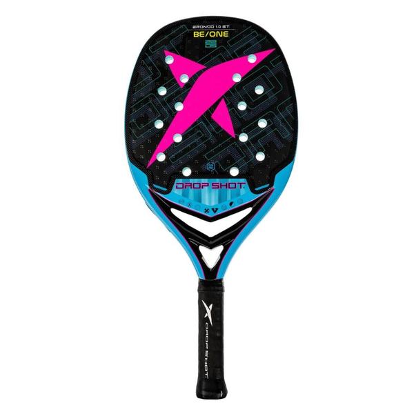 Imagem de Raquete de Beach Tennis DROP SHOT BRONCO 1.0 BT