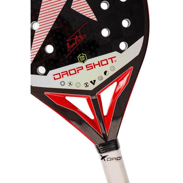 Imagem de Raquete de Beach Tennis DROP SHOT CANYON PRO 1.0 BT