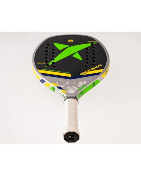 Imagem de Raquete de Beach Tennis Drop Shot Centauro Pro 4.0 Carbono 3 k 2024