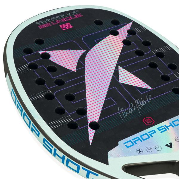 Imagem de Raquete de Beach Tennis Drop Shot Conqueror 12.0 2024