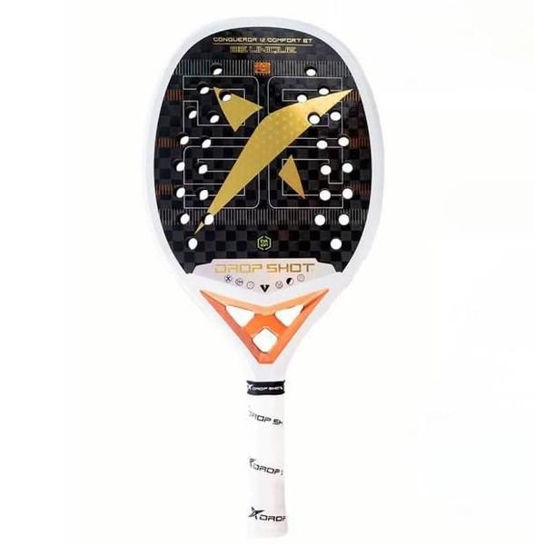 Imagem de Raquete De Beach Tennis Drop Shot Conqueror 12 Comfort 2024